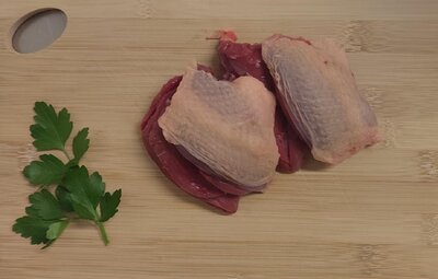 2 filets de pigeonneaux