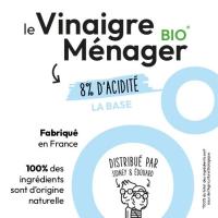Vinaigre ménager bio d'anjou 8% 5l