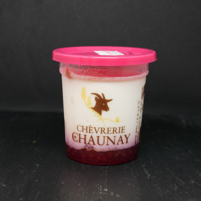 🥛yaourts confiture fraise🐐🍓