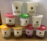 Yaourts confiture 4 parfums