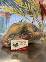 Pintade fermière ( max 1,6 kg)