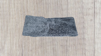 Bandeau de maquillage bleu marine