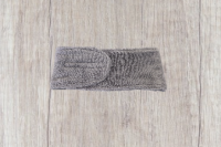 Bandeau de maquillage gris foncé