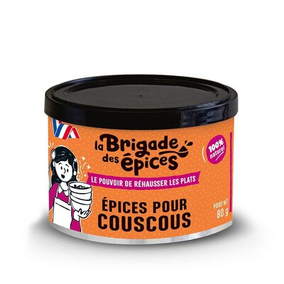 Epices pour couscous