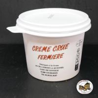 Crème fraiche crue fermière