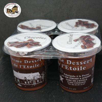 Creme dessert chocolat l'étoile