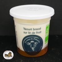 🍑 yaourt aux abricots bio