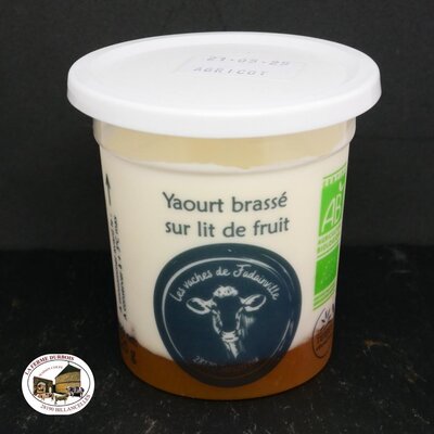🍑 yaourt aux abricots bio