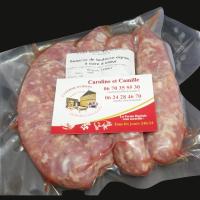 4 saucisses de toulouse aux oignons🐷🧅