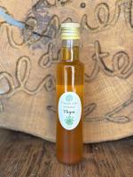 Vinaigre de cidre aromatisé au thym