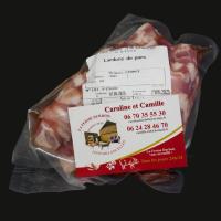 🥓 lardons de porc fermier durbois (max 320g)