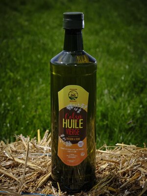 Huile de colza vierge