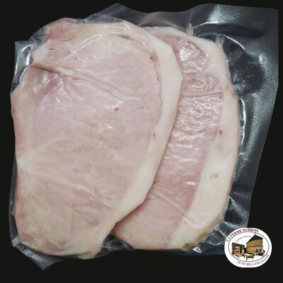 Rôti de porc cuit  (max 200gr) 🍽️🐷
