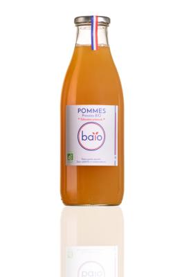 Jus de pommes médaillé de bronze 🥈🥉