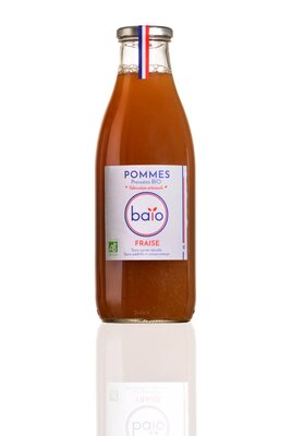 Jus pommes/fraises médaillé d’argent 🥈 1l