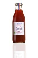 Jus de pommes / framboises 1l