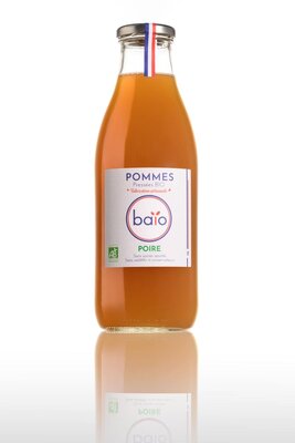 Jus de pommes / poires 1l