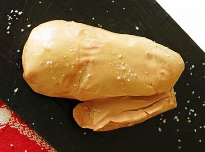 🦆 foie gras cru canard fermier ( max 500 gr)