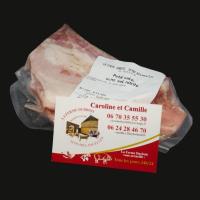 🥩 petit salé de porc | durbois (max 220g)