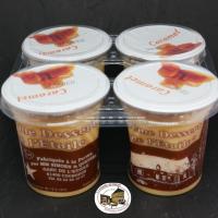 🍮 lot de 4 crèmes dessert caramel