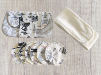 Kit de beauté motif mode in paris