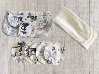 Kit de beauté motif mode in paris