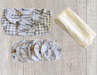 Kit de beauté motif partition de musique