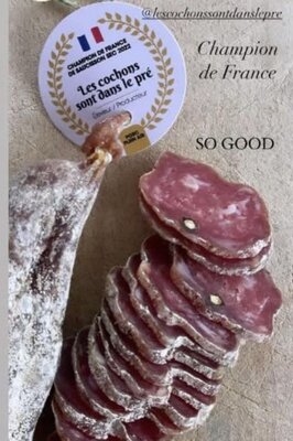 Saucissons sec nature