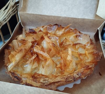 Croustade aux pommes