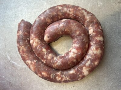 Saucisse de campagne