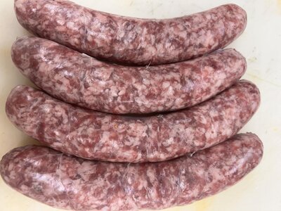 Saucisses de toulouse x4