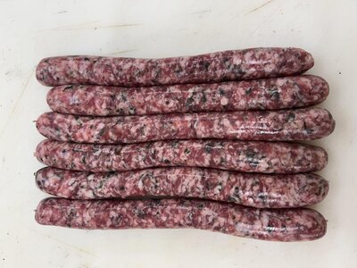 Chipolatas ail des ours x6