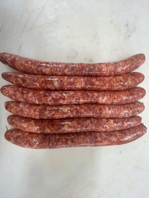 Chipolatas piment d’espelette x6