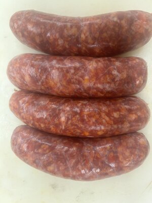 Chorizo à griller x4