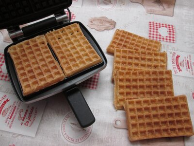 Les gauffres de maman
