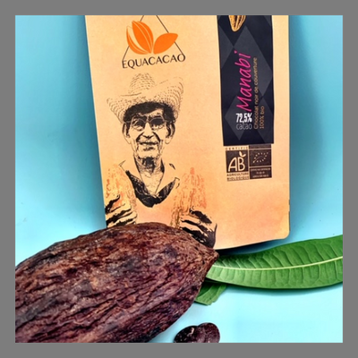 Anti-gaspi chocolat noir 72,5% cacao manabi