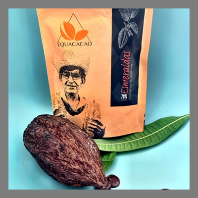 Anti-gaspi chocolat noir 70% cacao esmeraldas