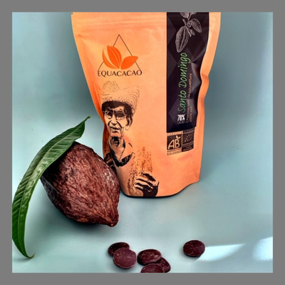 Anti-gaspi chocolat noir 70%  santo domingo