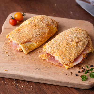 🧀sachet de 2 cordons bleus de poulet 🍗