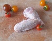 🍗ailes de poulet fermier coupées en deux 1kg
