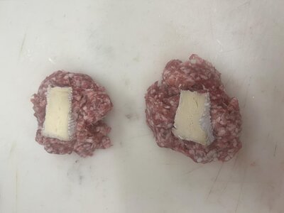 Crépinettes au camembert x2