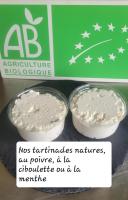Tartinade de chèvre