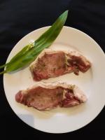 Pavé à l’ail des ours x2