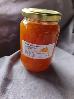 Confiture potiron / orange