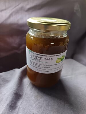 Confiture tomates vertes