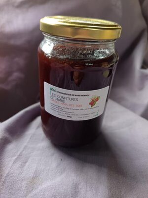Confiture fraises