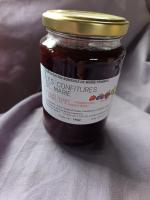 Confiture 4 fruits rouges
