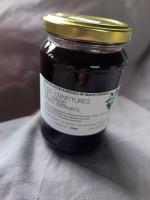 Confitures de mûres épépinées