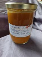 Velouté potimarrons et châtaignes