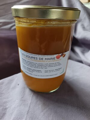 Velouté potimarrons et châtaignes